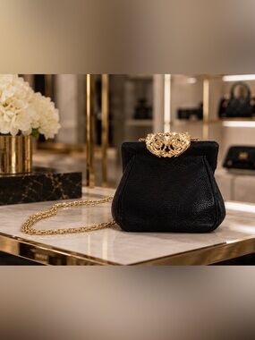 VTG GLEN MILLER FOR ANNE TURK mini clutch/cross-body bag